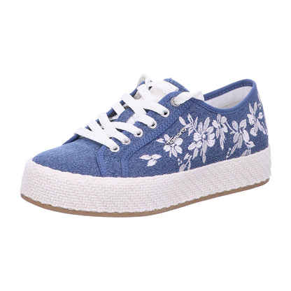 Tamaris Schnürschuh 1 23625 44  in Blau