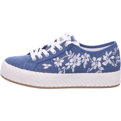 Tamaris Schnürschuh 1 23625 44  in Blau