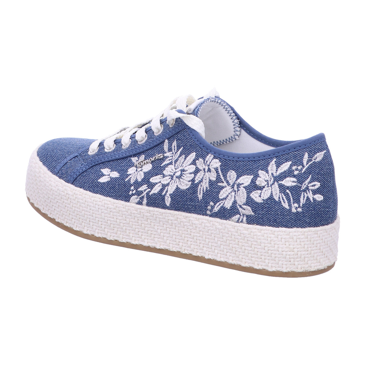 Tamaris Schnürschuh 1 23625 44  in Blau