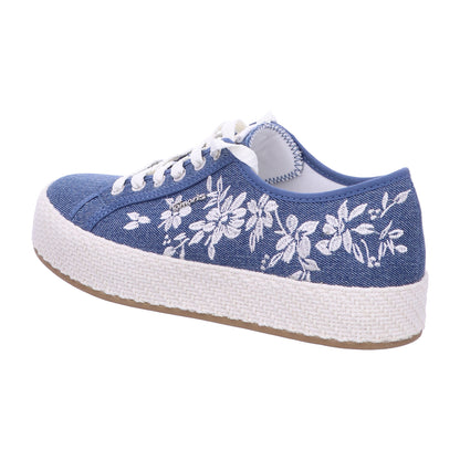 Tamaris Schnürschuh 1 23625 44  in Blau