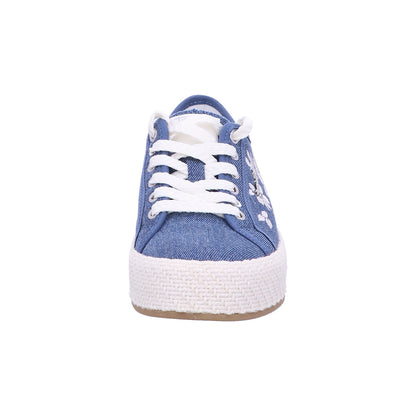 Tamaris Schnürschuh 1 23625 44  in Blau