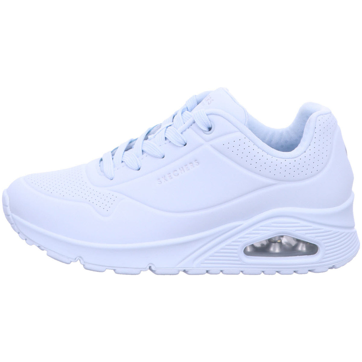 Skechers Schnürschuh 73690 UNO - STAND ON AIR in Blau