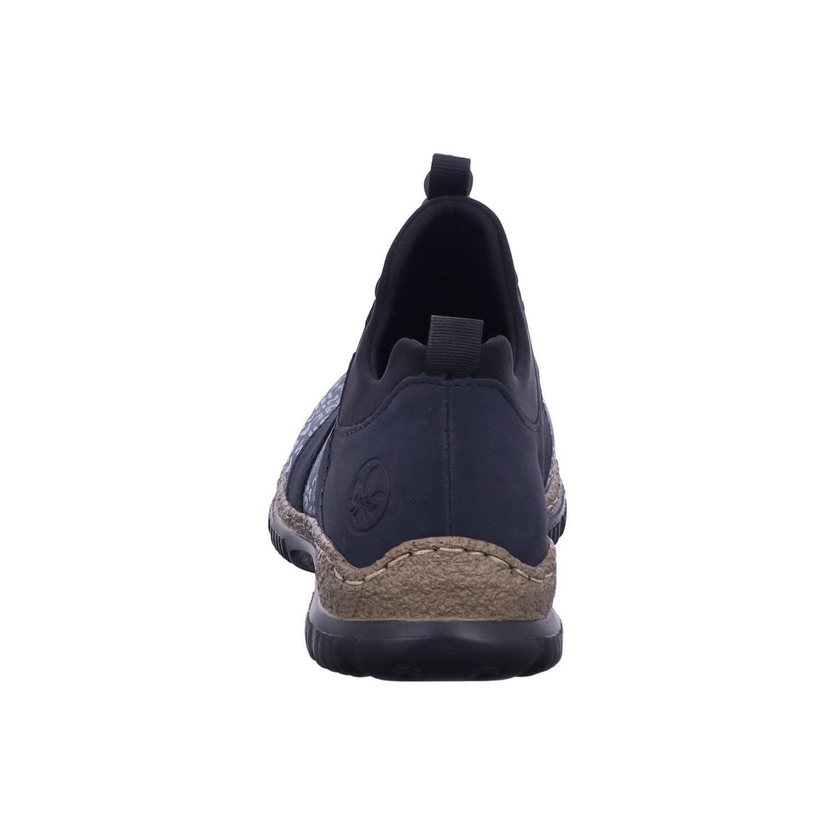 Rieker Schnürschuh N3295  in Blau