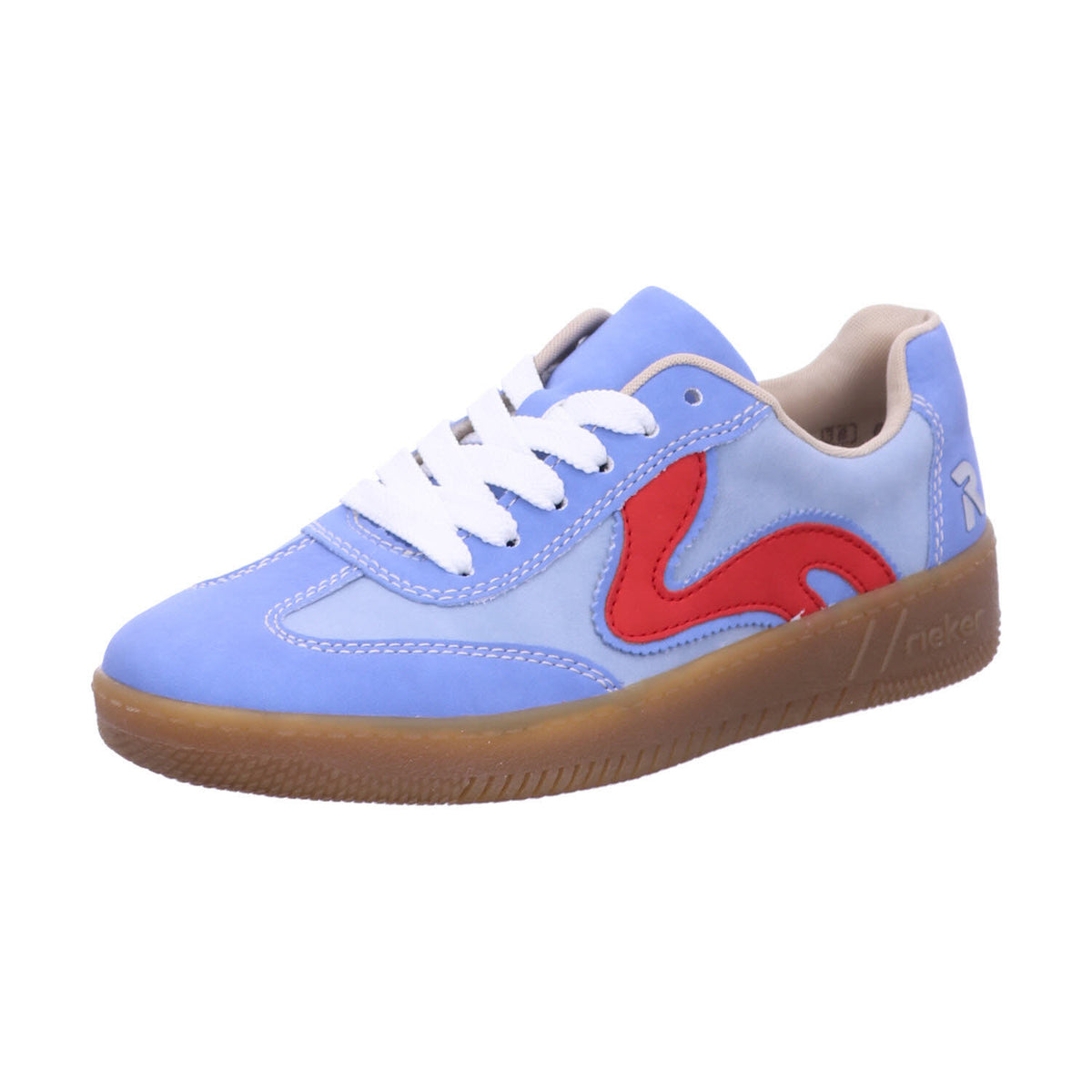 Rieker Schnürschuh M5512  in Blau