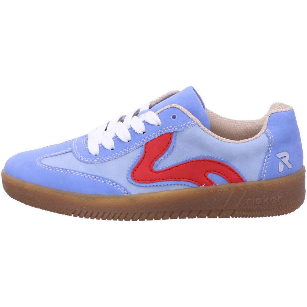 Rieker Schnürschuh M5512  in Blau