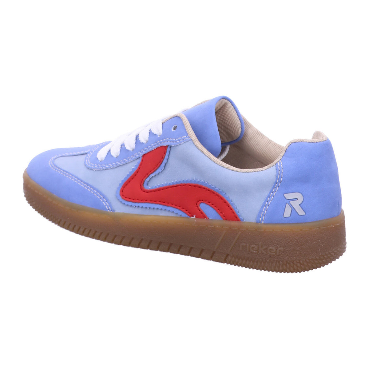 Rieker Schnürschuh M5512  in Blau