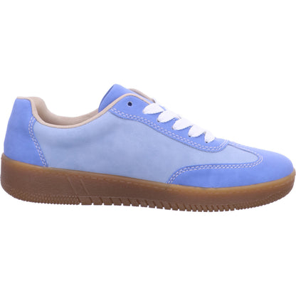 Rieker Schnürschuh M5512  in Blau
