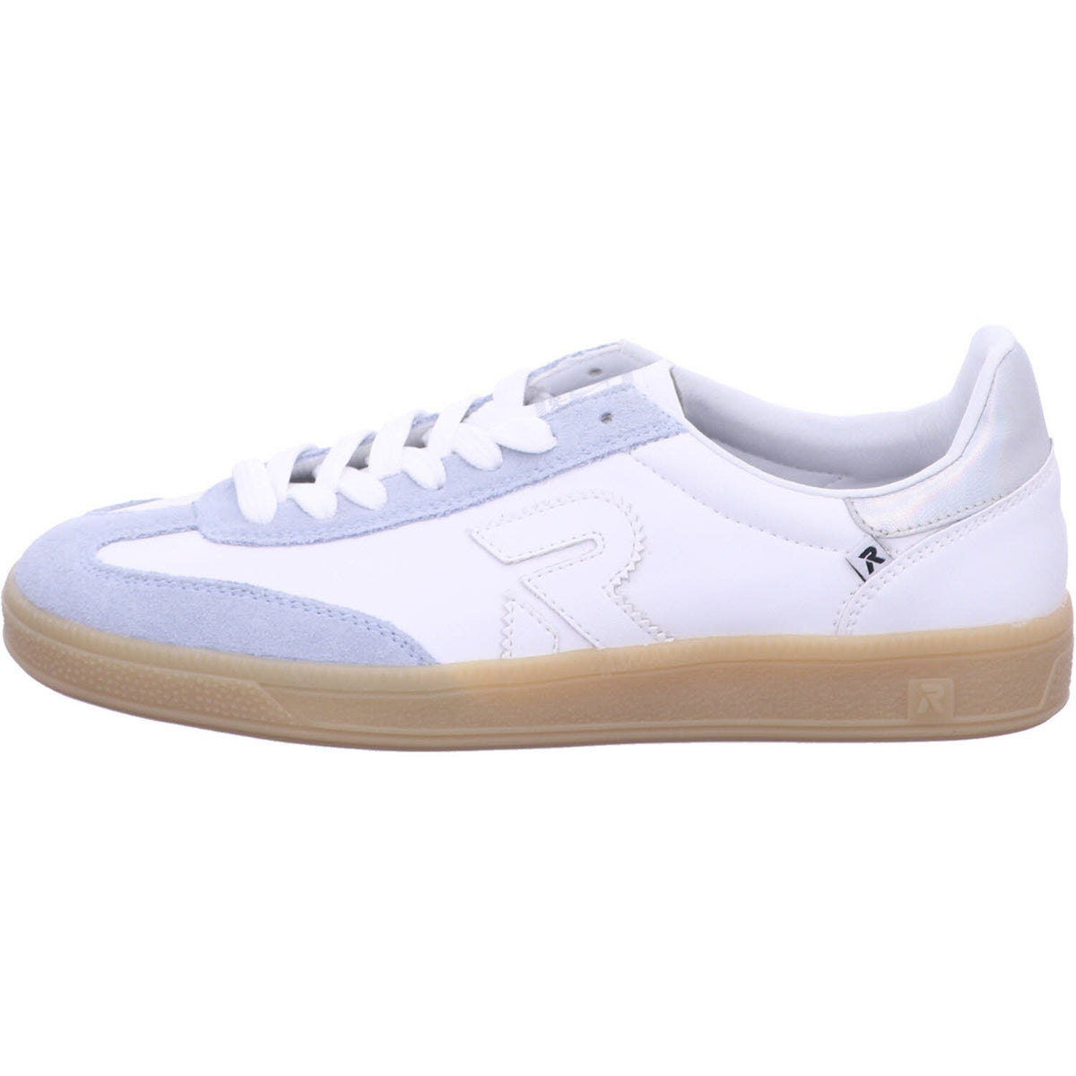 Rieker Schnürschuh W2200  in Blau
