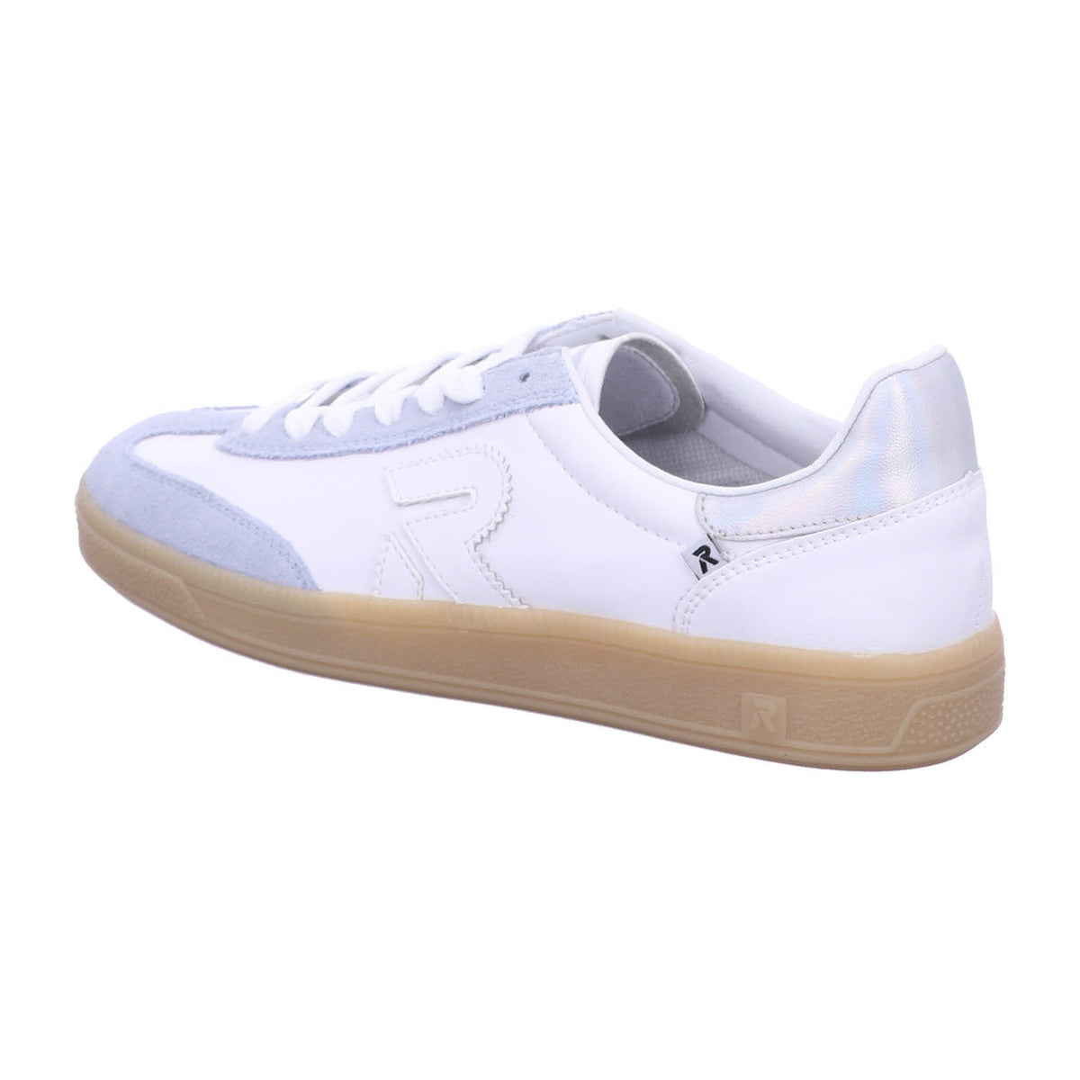 Rieker Schnürschuh W2200  in Blau