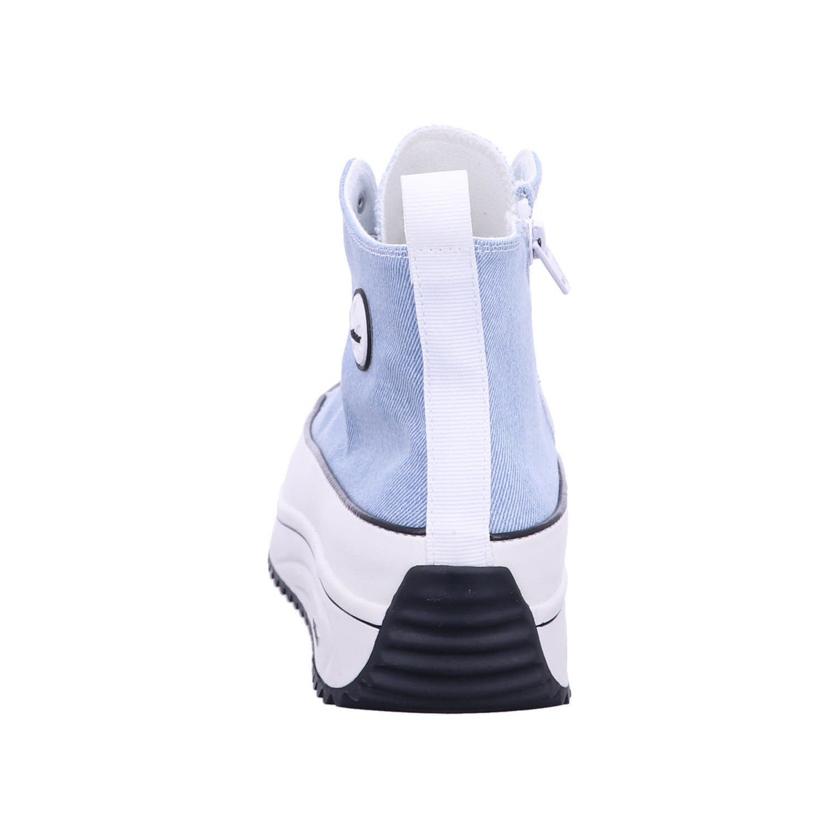 Rieker Schnürschuh 90010  in Blau