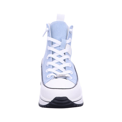 Rieker Schnürschuh 90010  in Blau