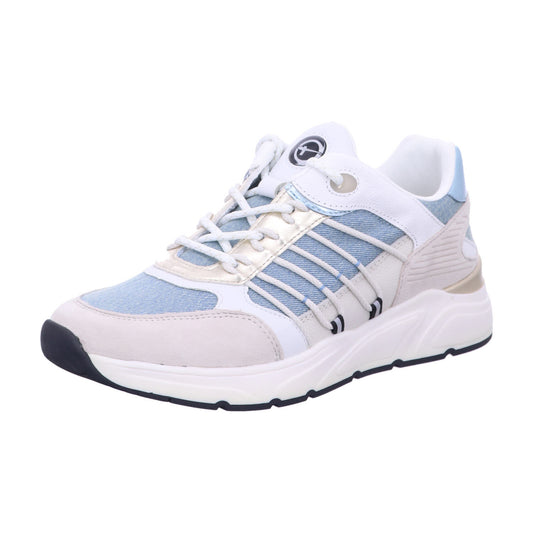 Tamaris Schnürschuh 1-23762-44  in Blau
