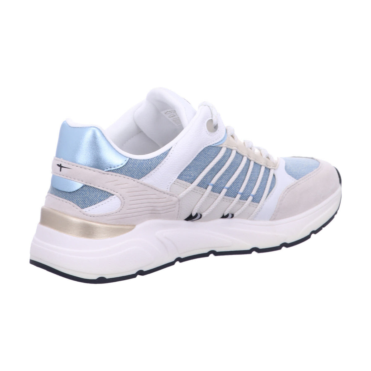 Tamaris Schnürschuh 1-23762-44  in Blau