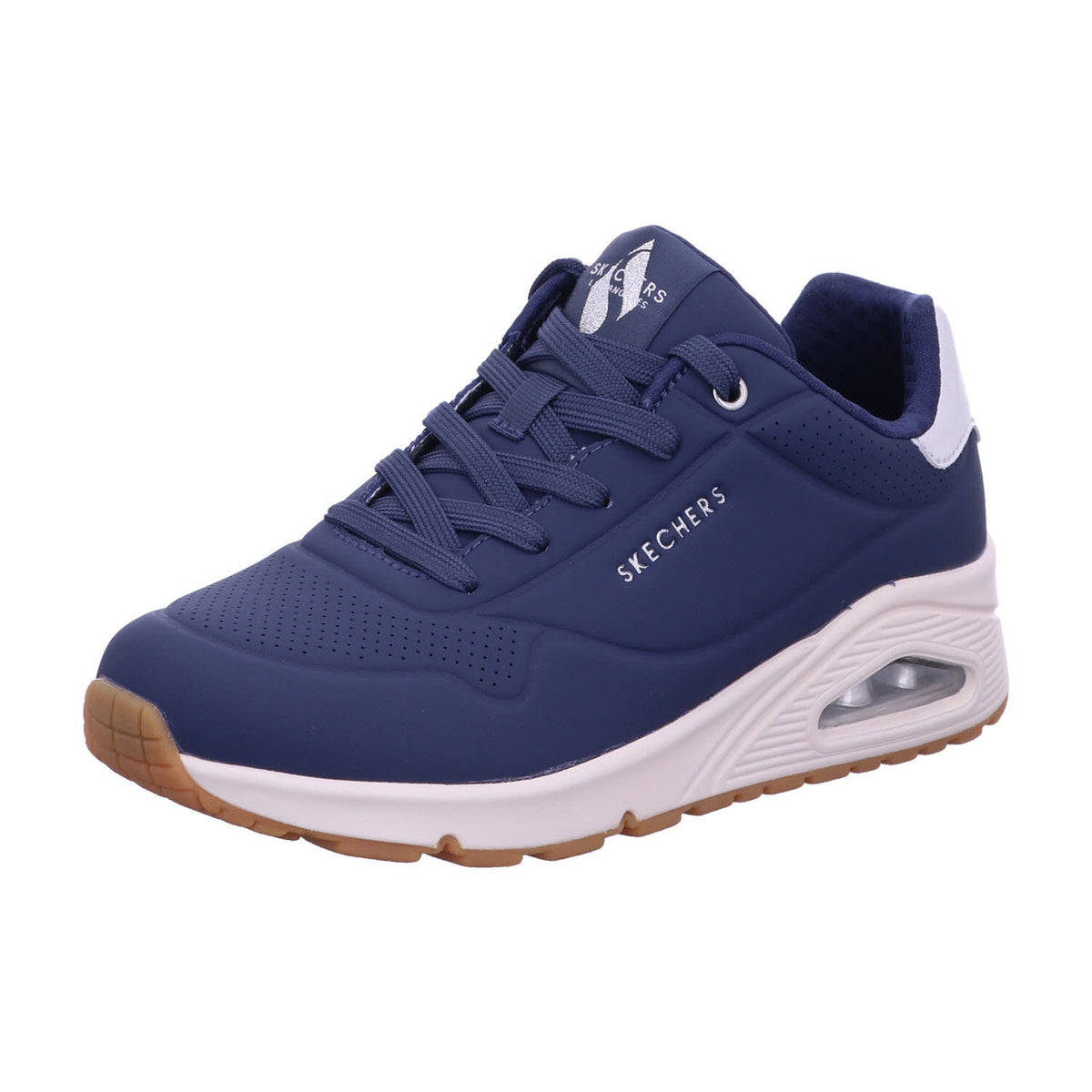 Skechers Schnürschuh 177094 UNO - GOLDEN AIR in Blau