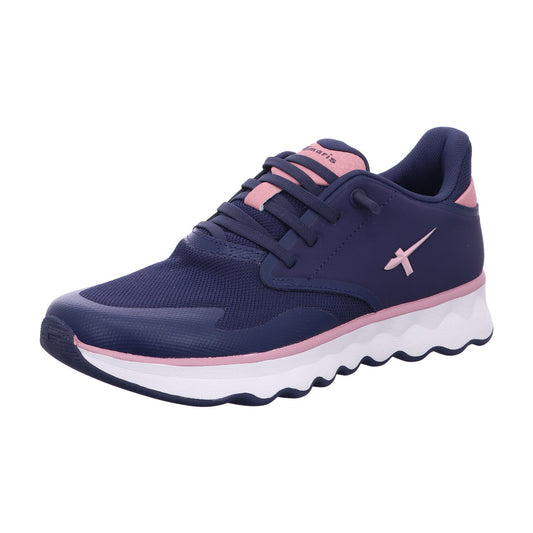 Tamaris Schnürschuh 1-23700-44  in Blau
