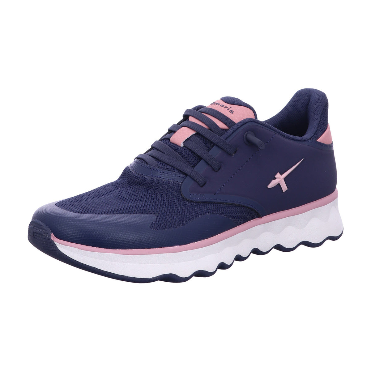 Tamaris Schnürschuh 1-23700-44  in Blau