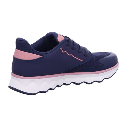 Tamaris Schnürschuh 1-23700-44  in Blau