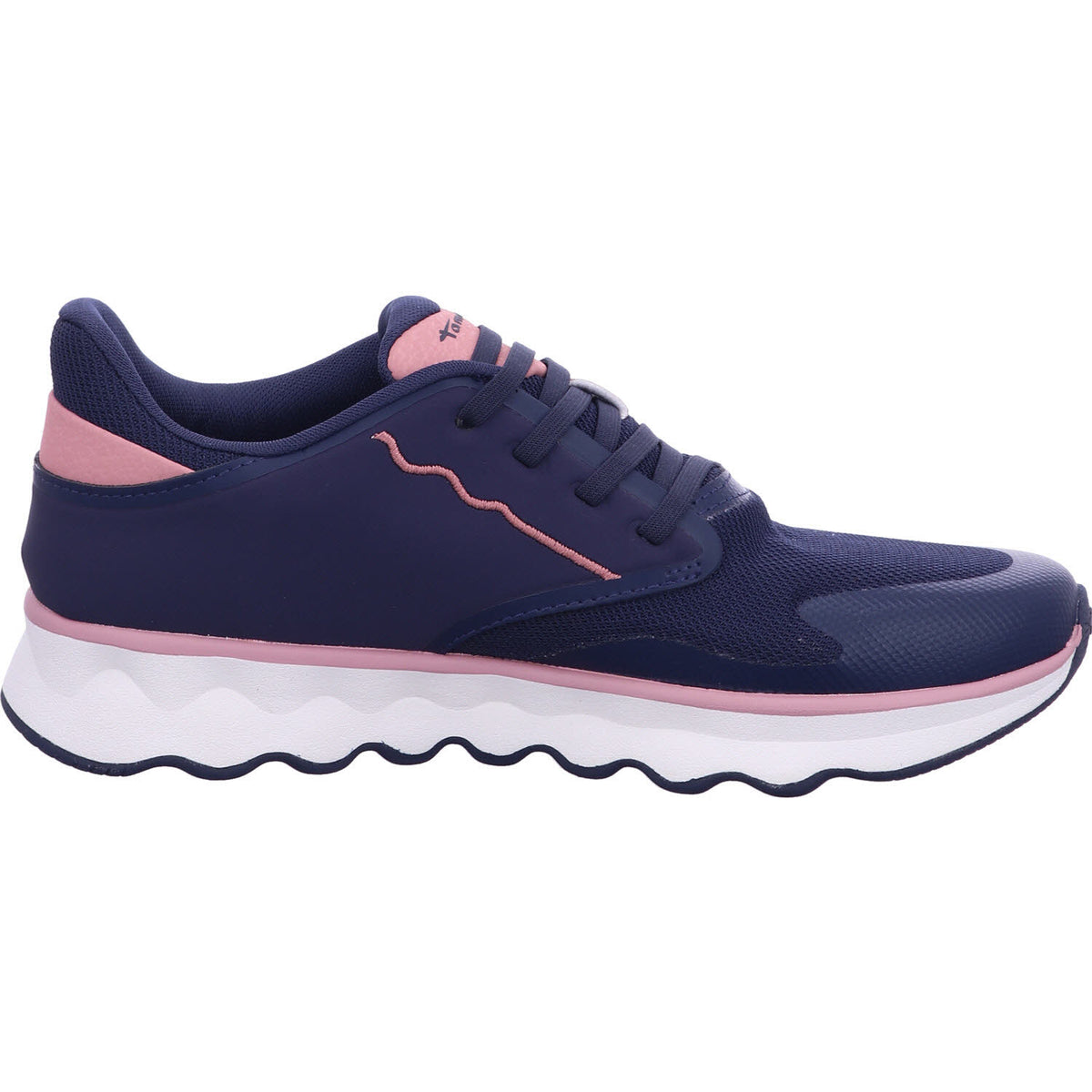 Tamaris Schnürschuh 1-23700-44  in Blau