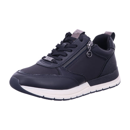 Tamaris Schnürschuh 1-23732-41  in Blau