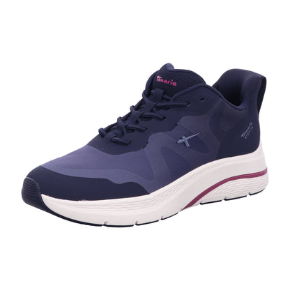 Tamaris Schnürschuh 1-23786-45  in Blau