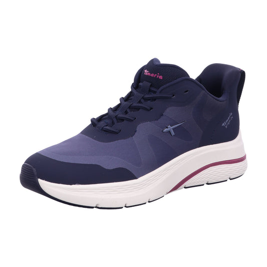 Tamaris Schnürschuh 1-23786-45  in Blau