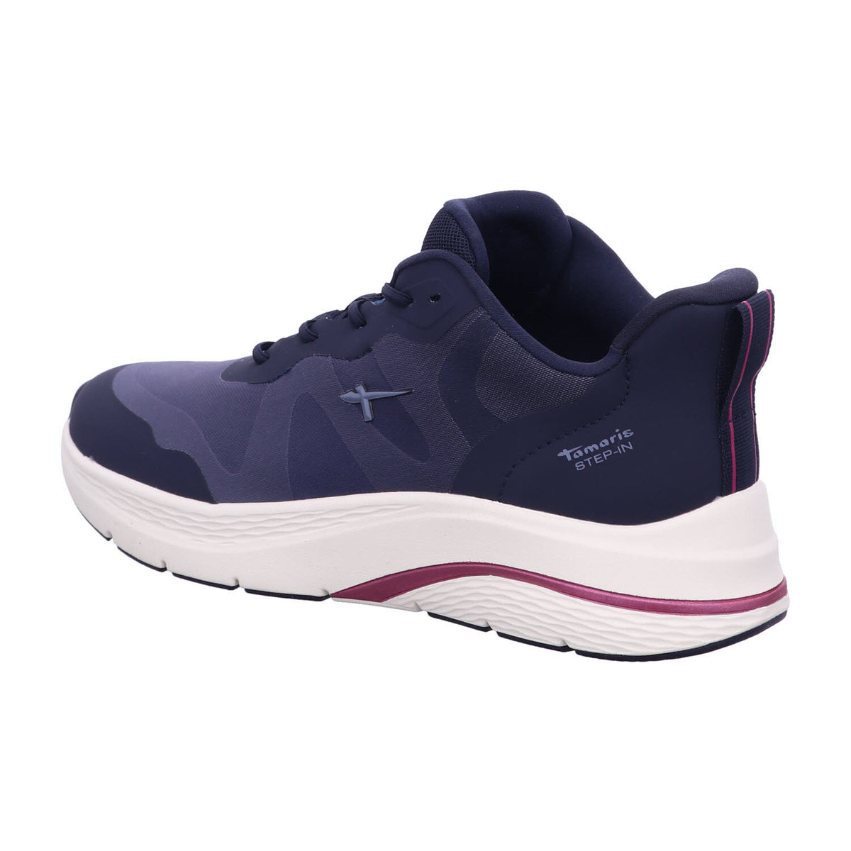 Tamaris Schnürschuh 1-23786-45  in Blau