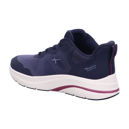 Tamaris Schnürschuh 1-23786-45  in Blau