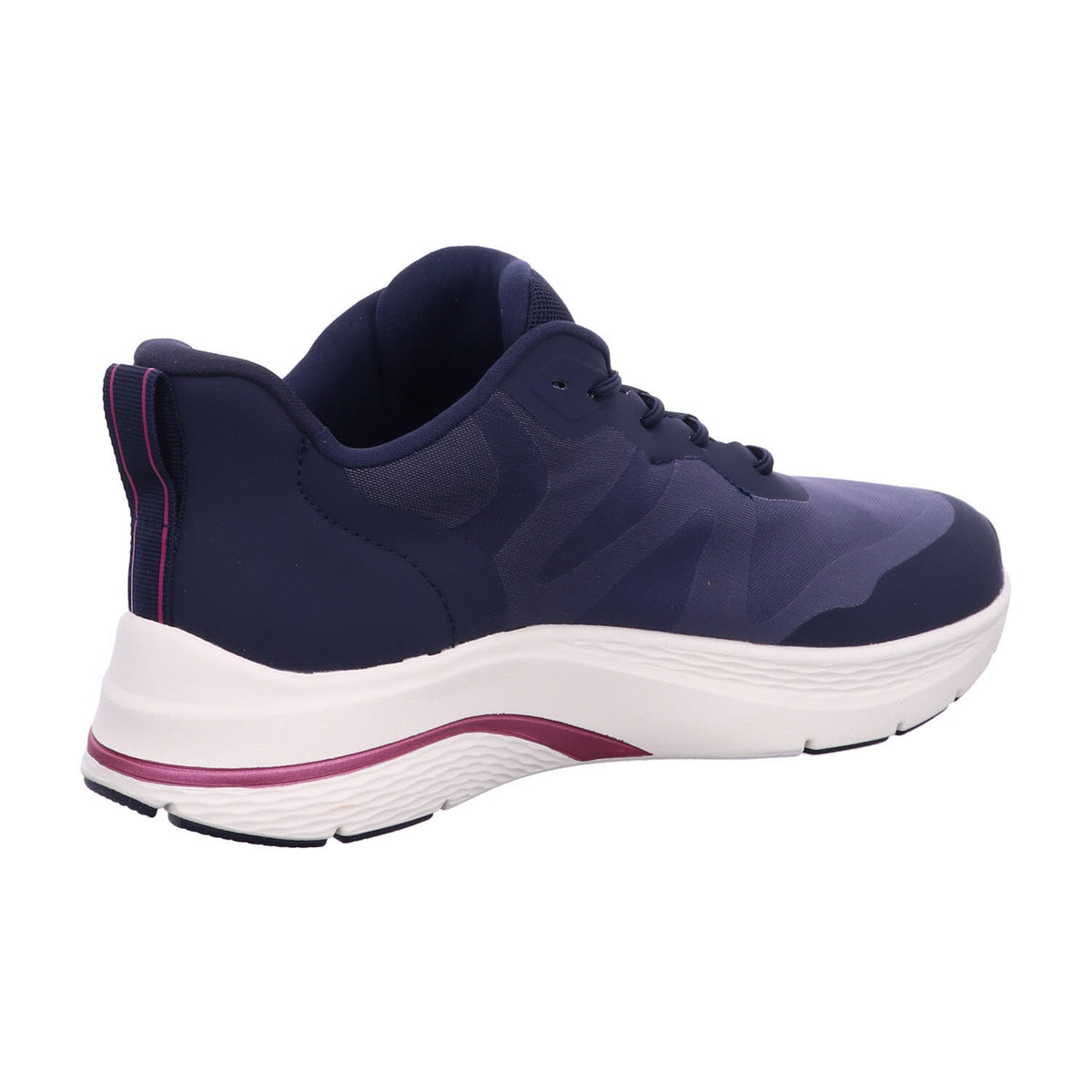 Tamaris Schnürschuh 1-23786-45  in Blau
