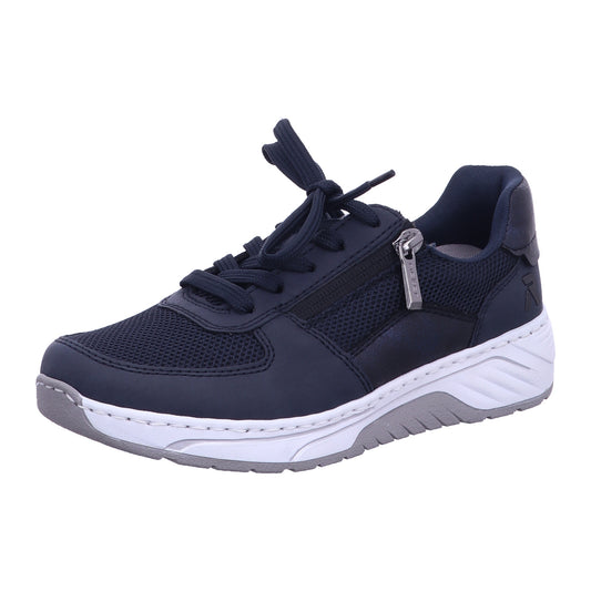 Rieker Schnürschuh 53101  in Blau