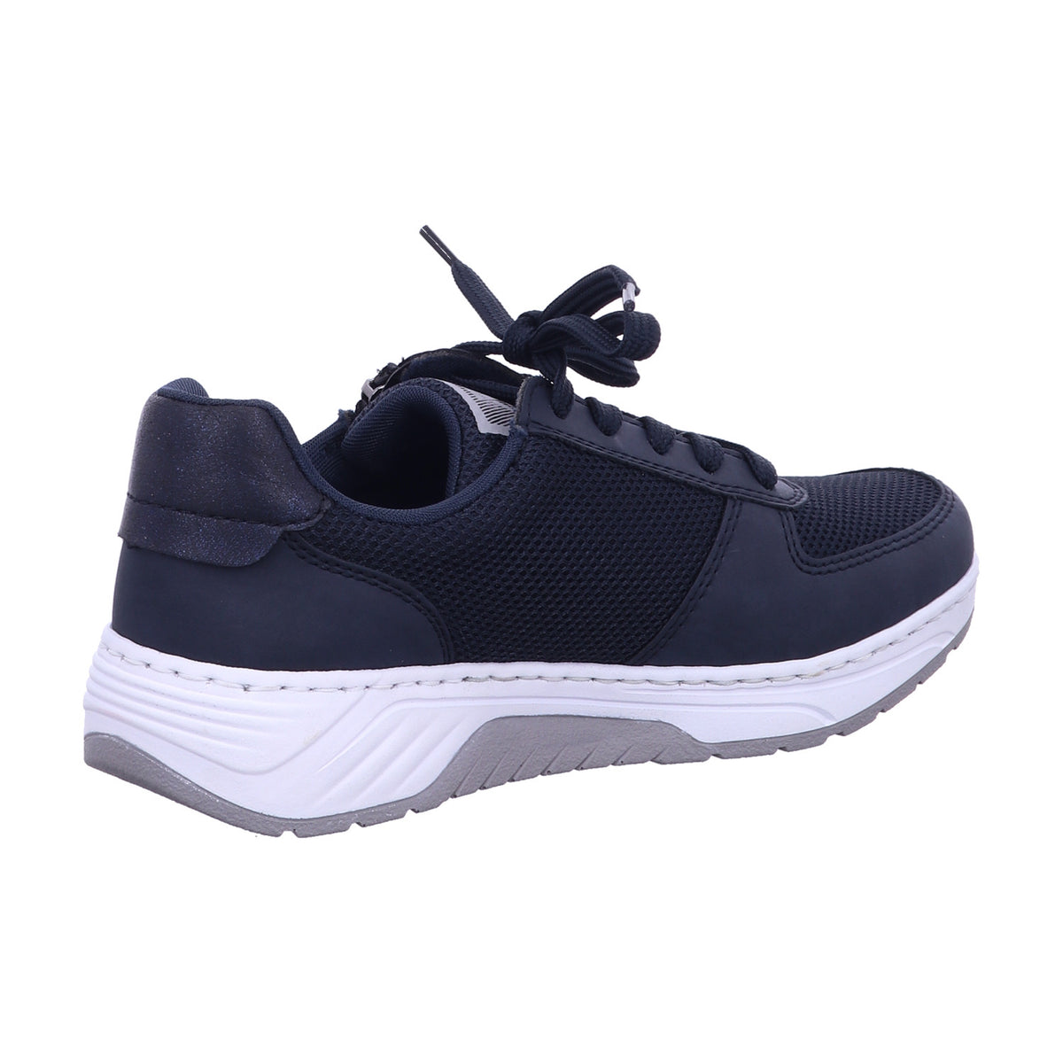Rieker Schnürschuh 53101  in Blau