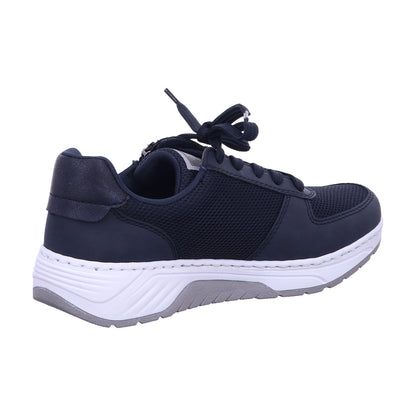 Rieker Schnürschuh 53101  in Blau