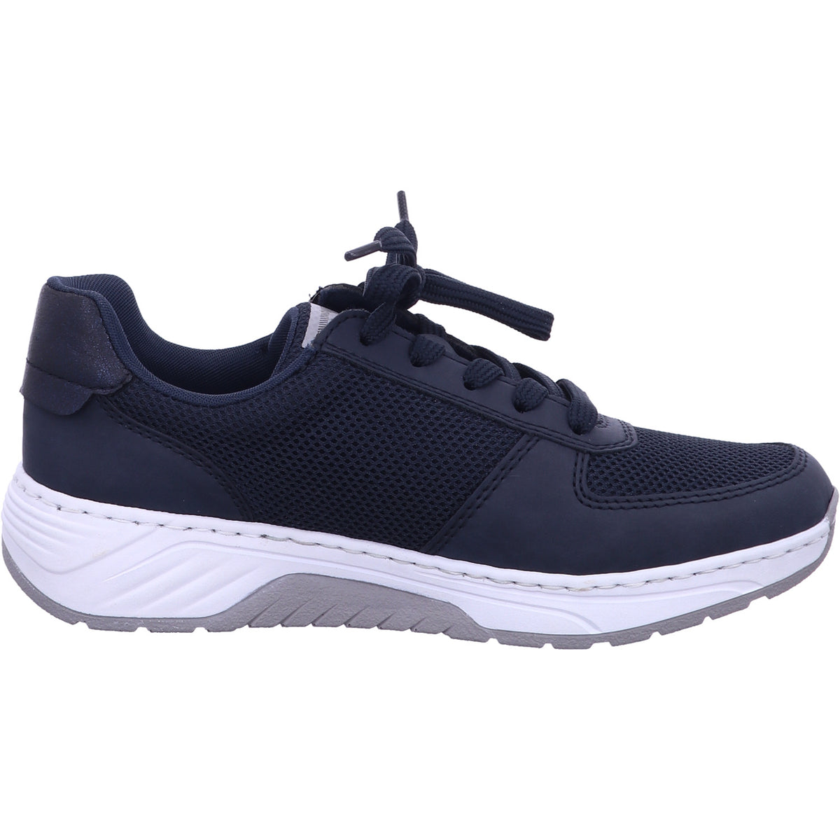 Rieker Schnürschuh 53101  in Blau