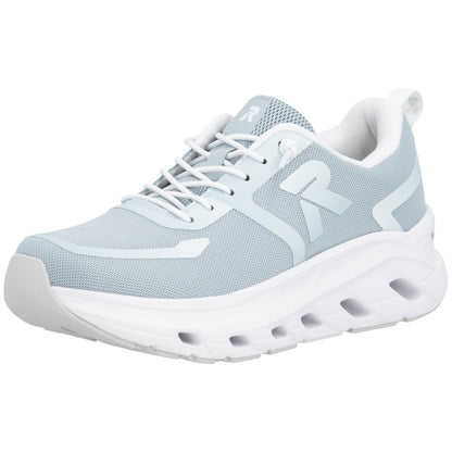 Rieker Schnürschuh W3504  in Grau
