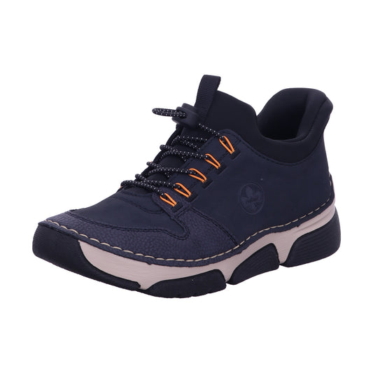 Rieker Schnürschuh 45963  in Blau