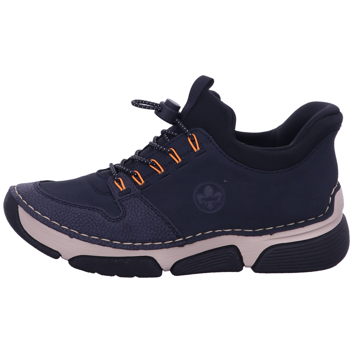 Rieker Schnürschuh 45963  in Blau