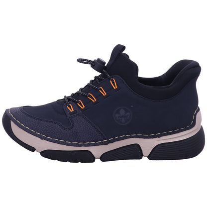 Rieker Schnürschuh 45963  in Blau