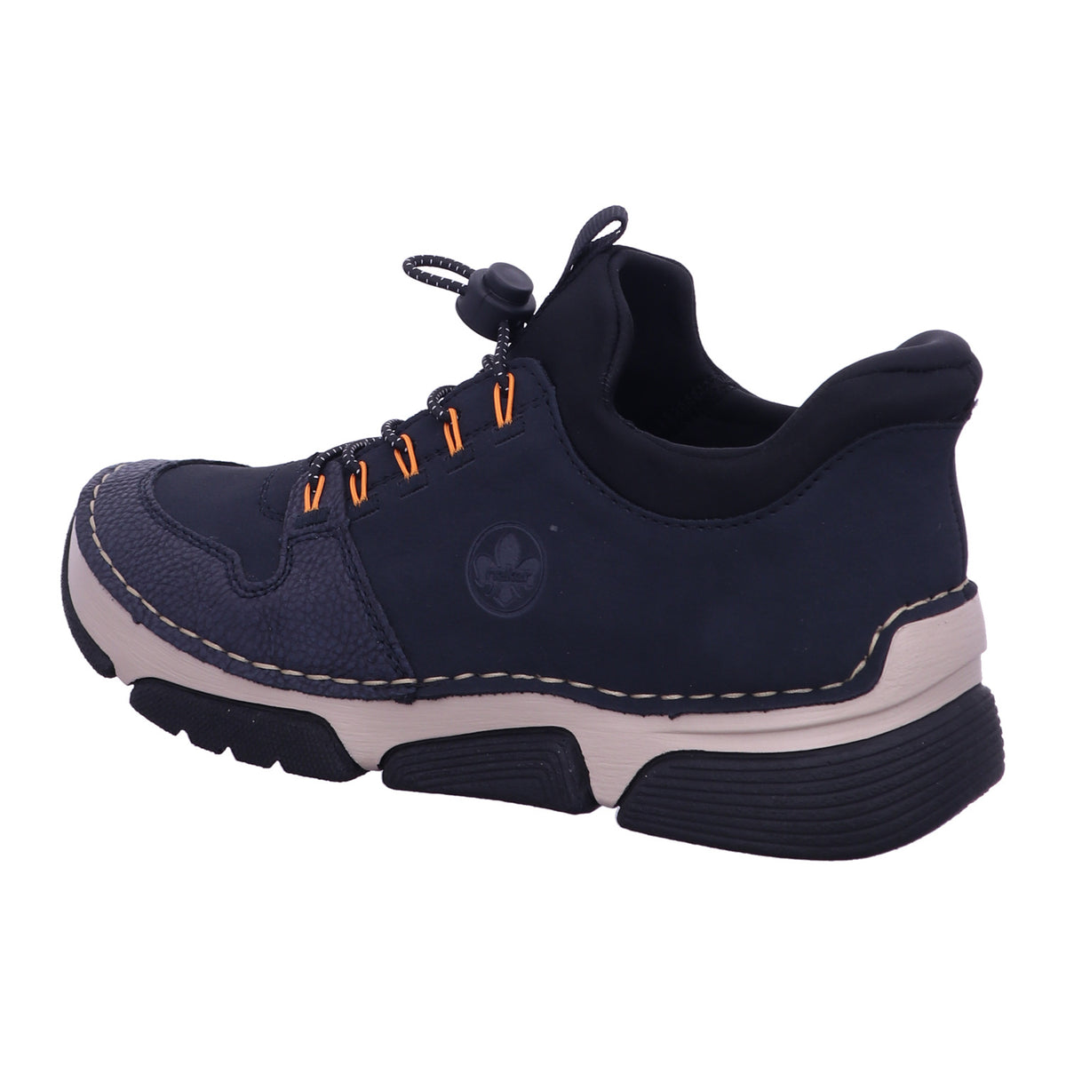 Rieker Schnürschuh 45963  in Blau