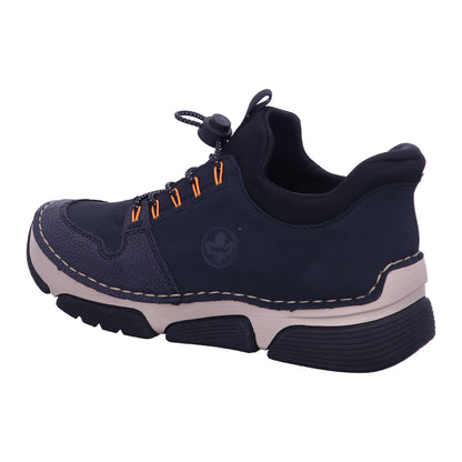 Rieker Schnürschuh 45963  in Blau