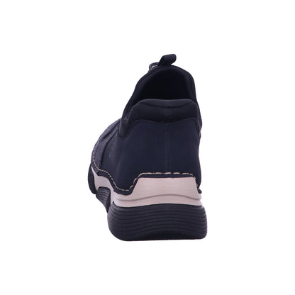 Rieker Schnürschuh 45963  in Blau