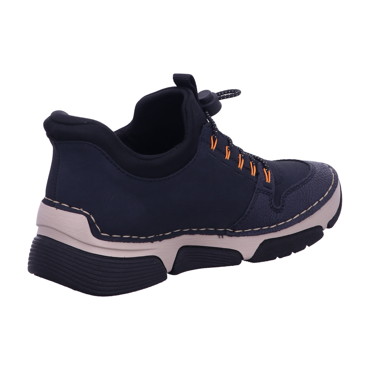 Rieker Schnürschuh 45963  in Blau
