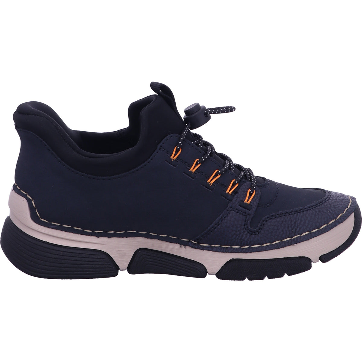 Rieker Schnürschuh 45963  in Blau
