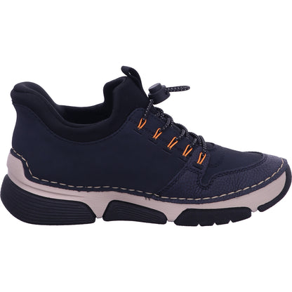 Rieker Schnürschuh 45963  in Blau