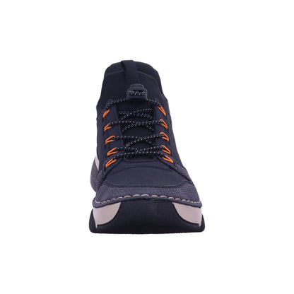 Rieker Schnürschuh 45963  in Blau