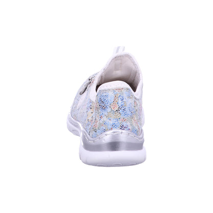 Rieker Schnürschuh L3252  in Blau