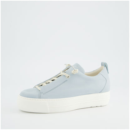 Paul Green Schnürschuh 5017 0079-5017-479 in Blau