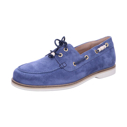 Paul Green Schnürschuh 1214 0079-1214-039 in Blau