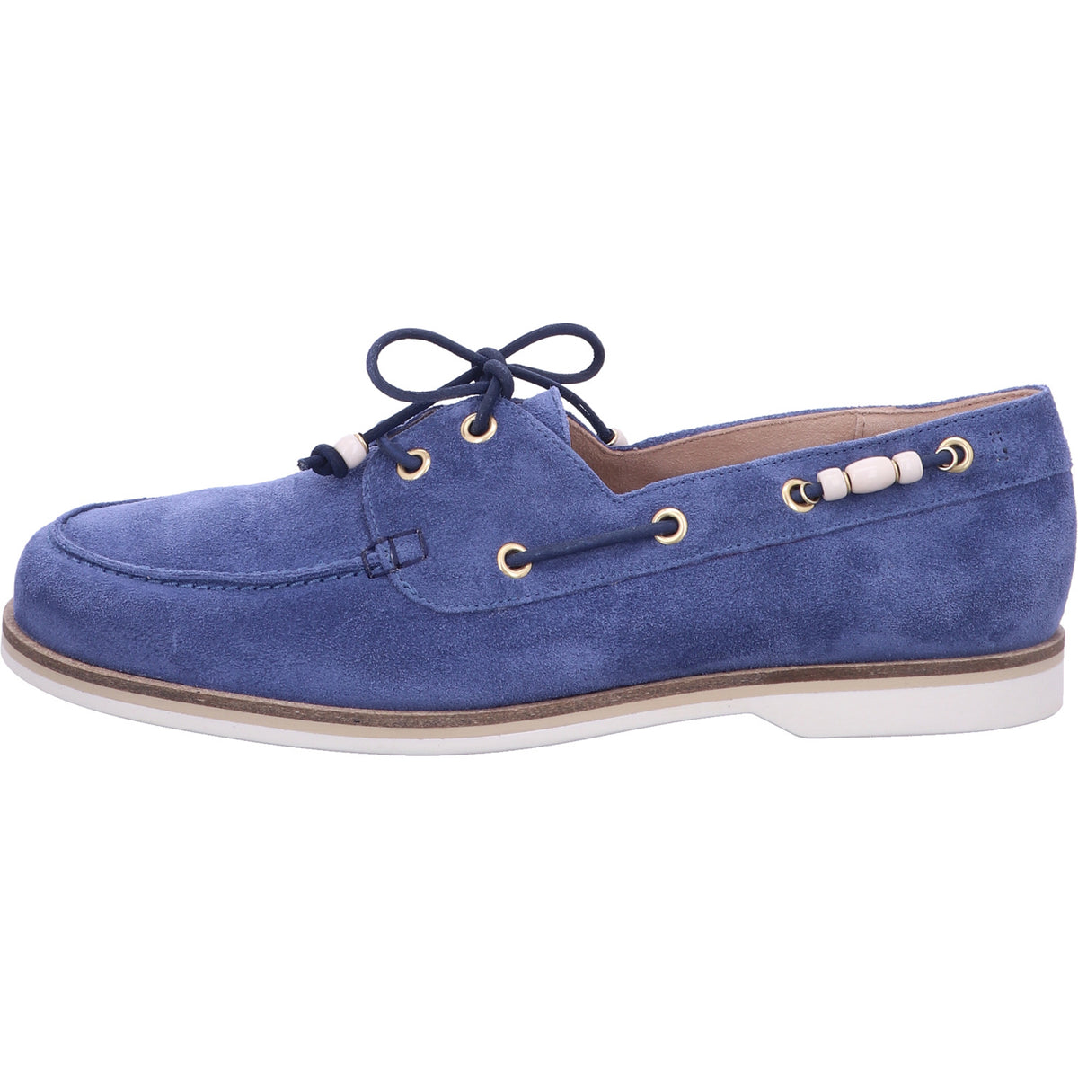 Paul Green Schnürschuh 1214 0079-1214-039 in Blau