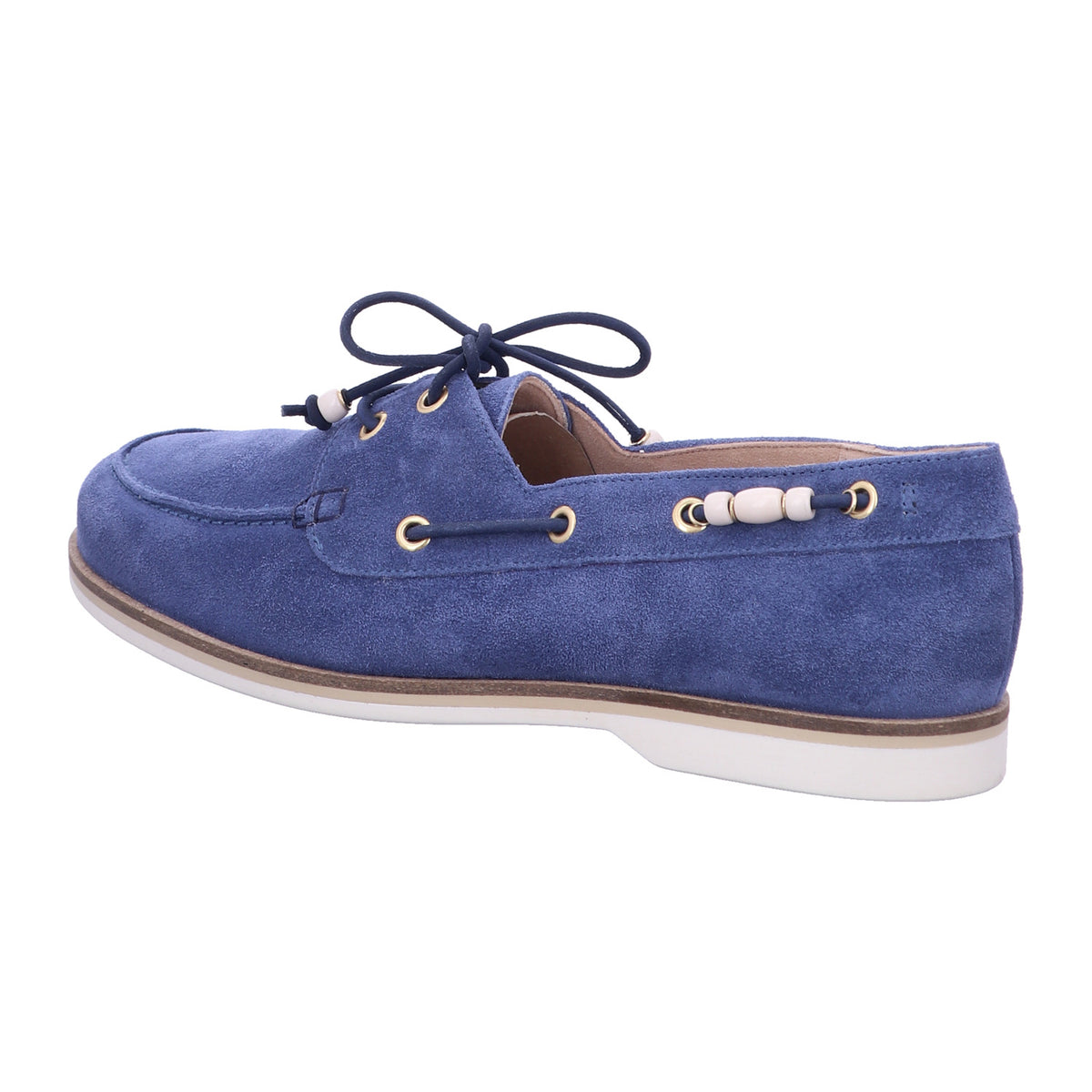Paul Green Schnürschuh 1214 0079-1214-039 in Blau