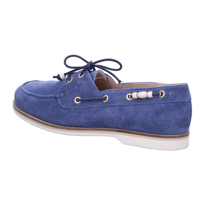 Paul Green Schnürschuh 1214 0079-1214-039 in Blau