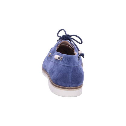 Paul Green Schnürschuh 1214 0079-1214-039 in Blau
